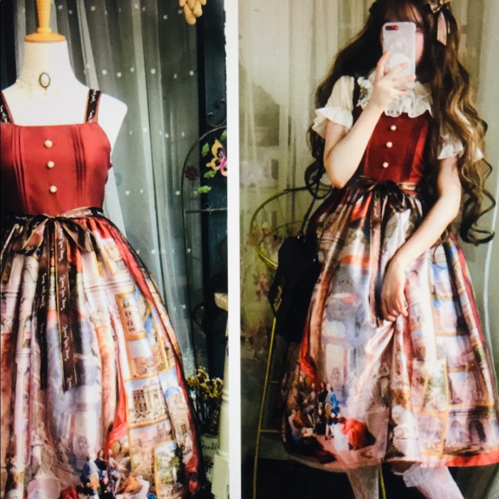 NEW Sweet Harajuku Lolita Dress